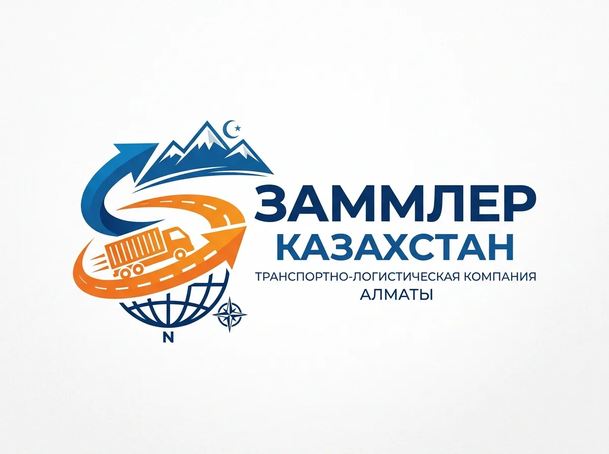 Логотип ЗАММЛЕР КАЗАХСТАН — транспортная и логистическая компания Алматы
